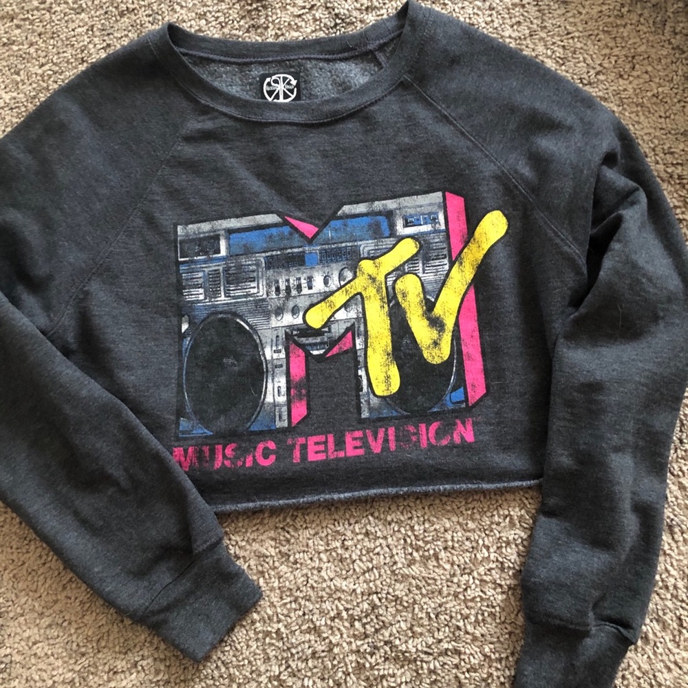 MTV Crop shirt
